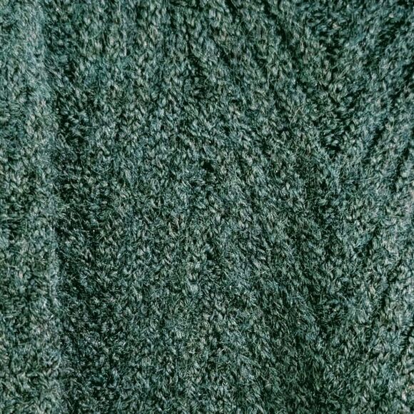 Pink Martini Scarlett Cardi Open Front Duster Cardigan - Dark Green - XXS - NWT - Picture 9 of 11